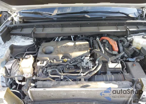 2021 Toyota Highlander Hybrid Xle from USA, damaged, VIN 5TDGBRCH3MS522963